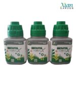 100 ml bottle of liquid seaweed extract fertilizer (Biovita X) for plant growth.