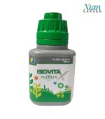 100 ml bottle of liquid seaweed extract fertilizer (Biovita X) for plant growth.