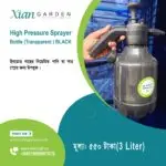 Transparent High-Pressure Sprayer Bottle 3 Liter - Image 2