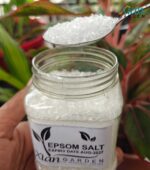 Vibrant green leaves reflecting the long-term Plant Benefits of Epsom salt.