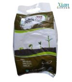 Healthy green leaves from Humic Acid Soil Benefits.