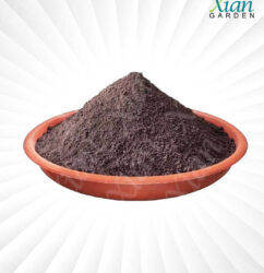 Organic vermicompost fertilizer for indoor plants.
